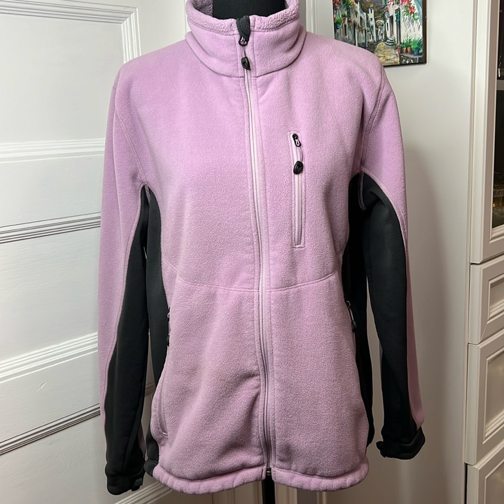 EASTERN MOUNTAIN SPORTS POLARTEC ‎ WINDPRO FLEECE JACKET